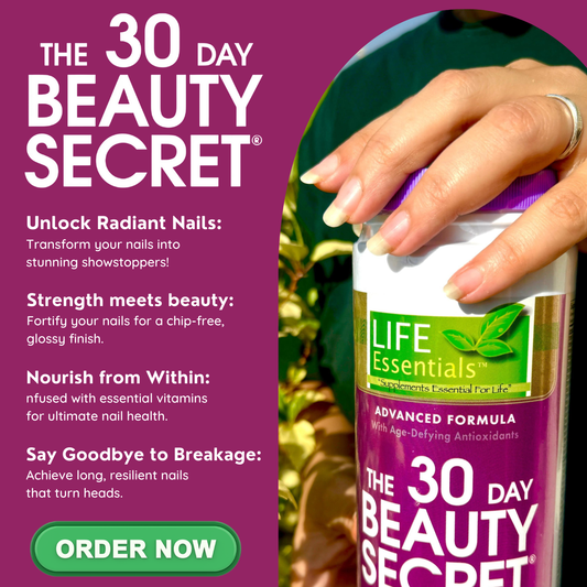 Achieve Strong, Healthy Nails with 30 Day Beauty Secret